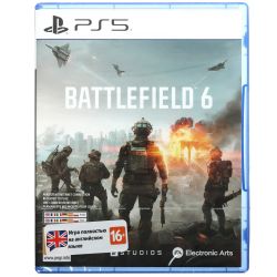 Игра для PS5 Battlefield 6 (английская версия)