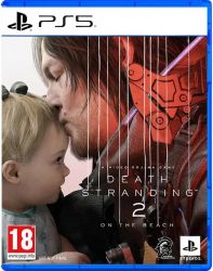 Игра для PS5 Death stranding 2: On the Beach