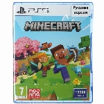 Игра для PS5 Minecraft (русский язык)