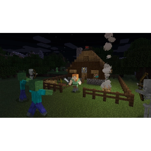 Игра для PS5 Minecraft (русский язык)