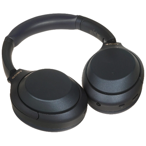 Наушники Sony WH-1000XM4, Midnight Blue, синий 