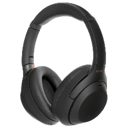 Наушники Sony WH-1000XM4, Midnight Black, черный