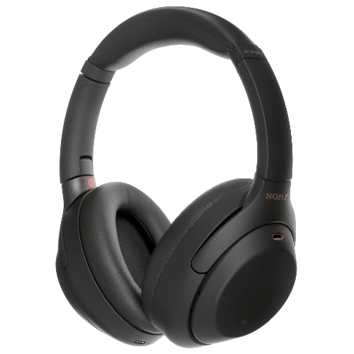 Наушники Sony WH-1000XM4, Midnight Black, черный