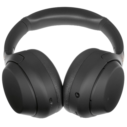 Наушники Sony WH-1000XM4, Midnight Black, черный