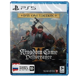 Игра для PS5 Kingdom come deliverance 2 (русские субтитры)
