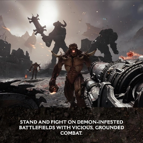 Игра для PS5 Doom The Dark Ages (русский язык)