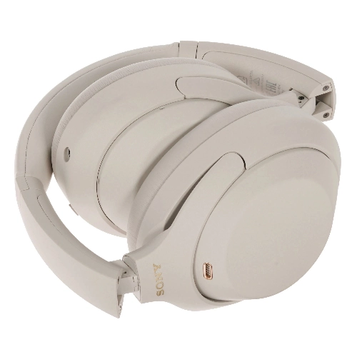 Наушники Sony WH-1000XM4, Midnight Silver, серый