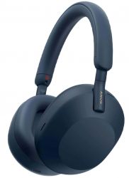 Наушники Sony WH-1000XM5 Blue, синий 