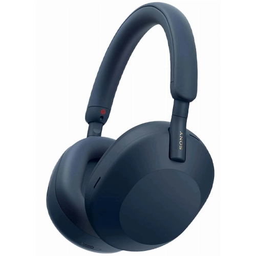 Наушники Sony WH-1000XM5 Blue, синий 
