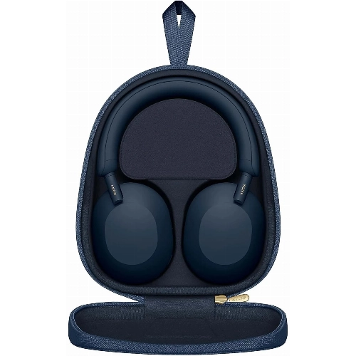 Наушники Sony WH-1000XM5 Blue, синий 