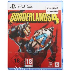 Игра для PS5 Borderlands 4 