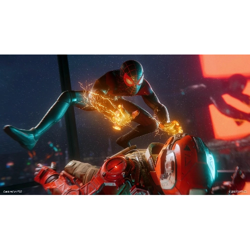 Игра для PS5 Marvel’s Spider-Man: Miles Morales