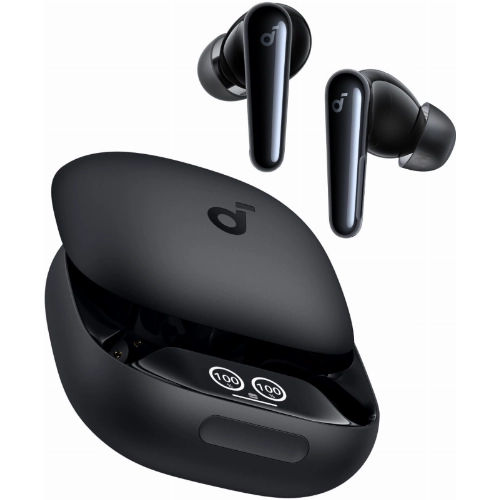 Anker Soundcore Liberty 4 Pro, Black matte, Черный матовый