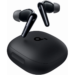 Наушники Anker Soundcore Liberty 4 Pro, Black matte, Черный матовый