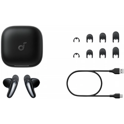 Anker Soundcore Liberty Buds, Black, Черный