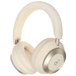 Наушники беспроводные/проводные Anker Soundcore Space One Pro, White, Белый