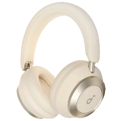 Наушники беспроводные/проводные Anker Soundcore Space One Pro, White, Белый