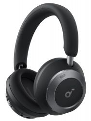 Наушники беспроводные/проводные Anker Soundcore Space One Pro, Black, Черный