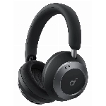 Наушники беспроводные/проводные Anker Soundcore Space One Pro, Black, Черный