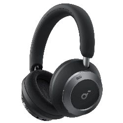 Наушники беспроводные/проводные Anker Soundcore Space One Pro, Black, Черный