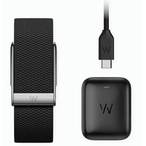 Whoop Life MG + SuperKnit Luxe Band + подписка на 1год, черный