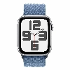 Умные часы Apple Watch Series SE Gen 2 40 мм, Aluminium Case, Серебристый/Голубой 