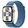 Умные часы Apple Watch Series SE Gen 2 40 мм, Aluminium Case, Серебристый/Голубой 