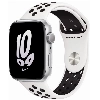 Умные часы Apple Watch Series SE Gen 2 40 мм Silver Aluminium Case, White/Black Nike Sport Band - M/L