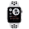 Умные часы Apple Watch Series SE Gen 2 40 мм Silver Aluminium Case, White/Black Nike Sport Band - M/L