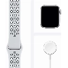 Умные часы Apple Watch Series SE Gen 2 40 мм Silver Aluminium Case, White/Black Nike Sport Band - M/L