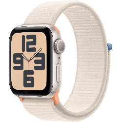 Умные часы Apple Watch Series SE Gen 2 44 мм, Aluminium Case, Starlight, Сияющая Звезда