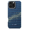 Чехол 16 Pro Max Pitaka StarPeak Tactile Woven Case, Milky Way Galaxy, млечный путь