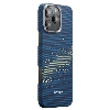 Чехол 16 Pro Max Pitaka StarPeak Tactile Woven Case, Milky Way Galaxy, млечный путь