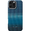 Чехол 16 Pro Max Pitaka Tactile Woven case, Moonrise, синий