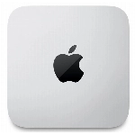 Настольный компьютер Apple Mac Studio M2 Ultra (Z180000040), 192/1024 ГБ, серебристый