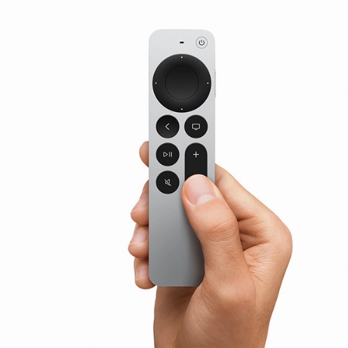 Пульт ДУ Apple TV Siri Remote, серебристый