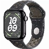 Умные часы Apple Watch Series 10 42 мм, M/L 140-245 мм, Aluminium Jet Black Case with Midnight Sky Nike Sport Band