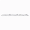 Клавиатура Apple Magic Keyboard with Touch ID and Numeric Keypad USB–C (MXK73), White, белый