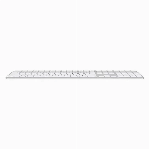 Клавиатура Apple Magic Keyboard with Touch ID and Numeric Keypad USB–C (MXK73), White, белый