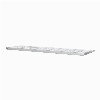 Клавиатура Apple Magic Keyboard with Touch ID and Numeric Keypad USB–C (MXK73), White, белый