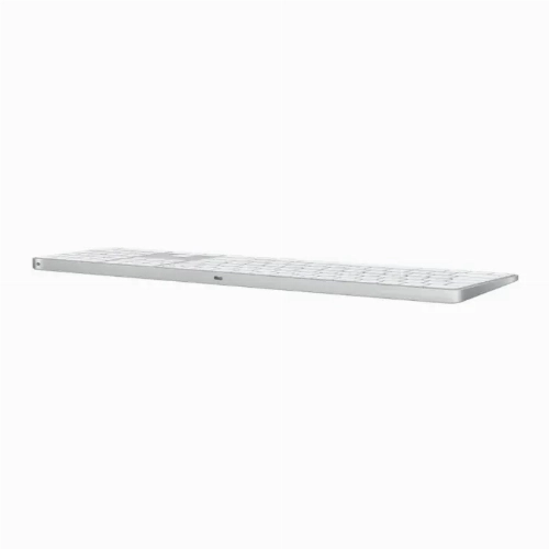 Клавиатура Apple Magic Keyboard with Touch ID and Numeric Keypad USB–C (MXK73), White, белый