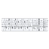 Клавиатура Apple Magic Keyboard with Touch ID and Numeric Keypad USB–C (MXK73RS/A), White, белый