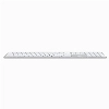 Клавиатура Apple Magic Keyboard with Touch ID and Numeric Keypad USB–C (MXK73RS/A), White, белый