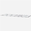 Клавиатура Apple Magic Keyboard with Touch ID and Numeric Keypad USB–C (MXK73RS/A), White, белый