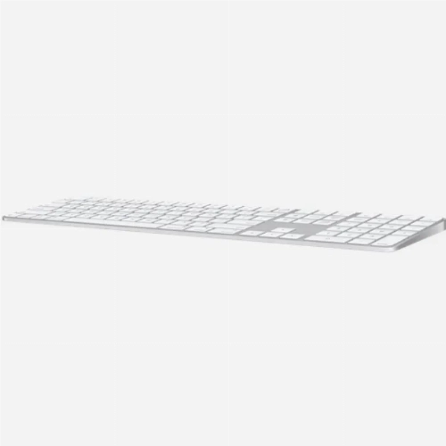 Клавиатура Apple Magic Keyboard with Touch ID and Numeric Keypad USB–C (MXK73RS/A), White, белый