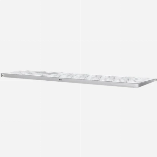 Клавиатура Apple Magic Keyboard with Touch ID and Numeric Keypad USB–C (MXK73RS/A), White, белый