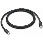 Кабель Apple Thunderbolt 4, USB-C, 1 м, черный
