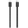 Кабель Apple Thunderbolt 4, USB-C, 1 м, черный