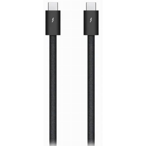 Кабель Apple Thunderbolt 4, USB-C, 1 м, черный