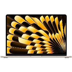 Ноутбук Apple MacBook Air 15 2024 2880x1864, Apple M3, RAM 24 GB, SSD 512 GB, Apple graphics 10-core, macOS, Z1BT000L2, Starlight